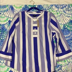 Jcrew xl popover top